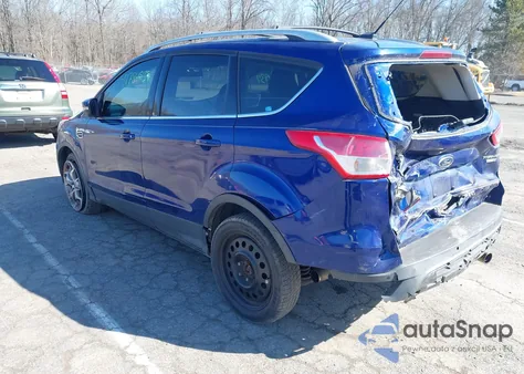 2013 Ford Escape Titanium из США, поврежденный, VIN 1FMCU9J95DUB91251